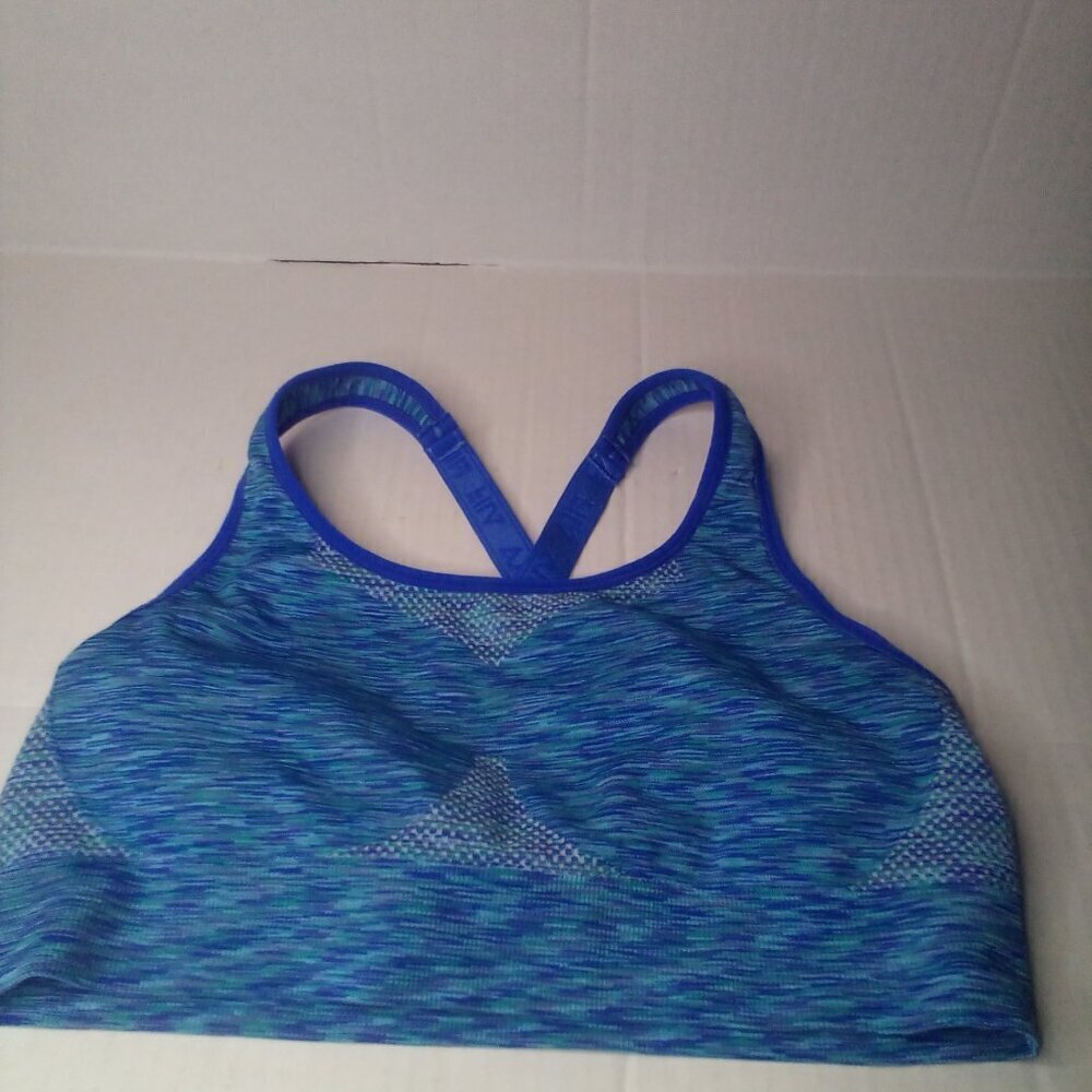 Fila Sports Bra XL No Padding Blue